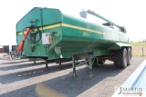 2007 Diller 32' 8,000gal semi manure tanker