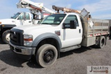 2009 Ford F550