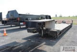 1994 Witzco 42' lowboy trailer