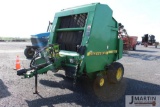 JD 566 round baler