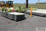 Claas 28' triple mower