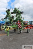 2012 Krone KWT 11.22-10 10 star tedder