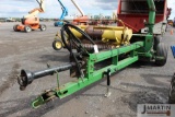 JD 3970 forage harvester