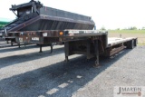 2004 Fontaine 48' step deck trailer