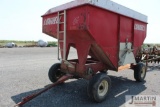 Lundell 350bu gravity wagon