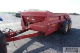 NH 190 manure spreader