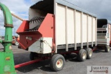 Lanco 3 beater forage wagon