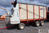 Dion1016SE 3 beater forage wagon