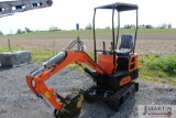2023 AGT Industrial QH12 mini excavator