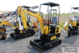 2023 AGT Industrial QH12 mini excavator