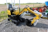 2023 AGT Industrial H12 mini excavator