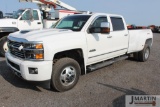 2017 Chevy Silverado 3500 pickup