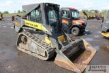 NH C175 skid loader