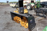FFC 6' skid mount hyd snow blower