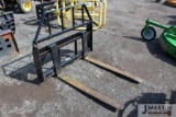 3500# Skid mount pallet forks