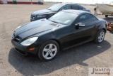 2007 Mercedes Benz 280 convertible