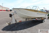 1979 13' Sylvan boat