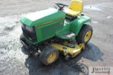 JD 425 all wheel steer riding mower