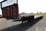 1990 Trail drop deck trailer