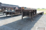 2006 Fontaine 48' step deck trailer
