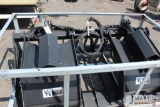 Great Bear skid mount 72'' rock grapple