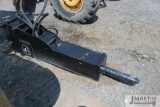JD excavator mount brake/ hammer