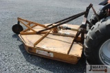 King Kutter 6' 3pt rotary mower