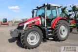 2022 MF 5S.135 tractor