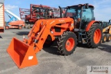 2023 Kubota M6 131 tractor w/ LA2255 loader