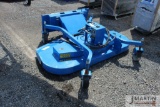 Topcat 72'' skid mount finish mower