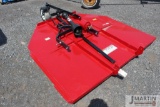 Lowery 6' 3pt rotary mower