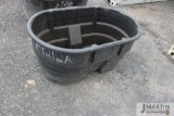 Rubber Maid stock tank
