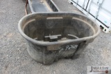 Rubber Maid stock tank