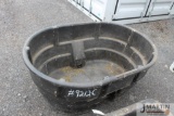 Rubber Maid stock tank