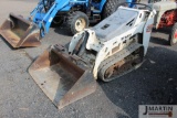 2007 Bobcat MT58 skid loader