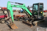 2014 Bobcat E32 excavator