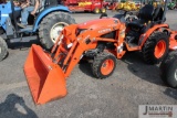 2019 Kubota B2601 compact w/ LA435 loader
