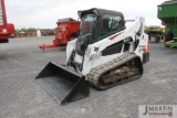 2018 Bobcat T595 track skid loader
