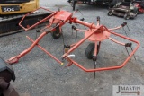Kuhn 2 star tedder