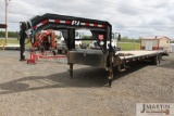 2022 PJ gooseneck 32' trailer