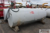1,000Gal fuel tank