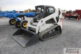 2012 Bobcat T190 track skid loader