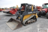 2019 JD 325G track skid loader