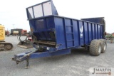 2021 JBS 2248 7'x21' manure spreader