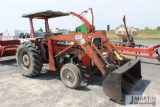 MF 255 w/ MF 236 loader