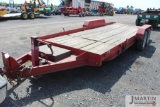 Cam Superline 20' trailer