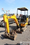 2018 JCB 15 G-1 mini excavator