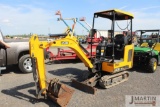 2018 JCB 15 G-1 mini excavator