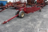 Mighty Bale Hauler 25' round bale wagon