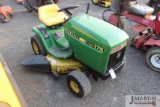 JD 175 riding mower